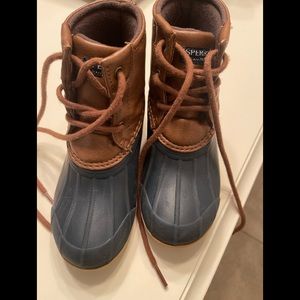 Little kids age 4-8 Sperry Port Boots